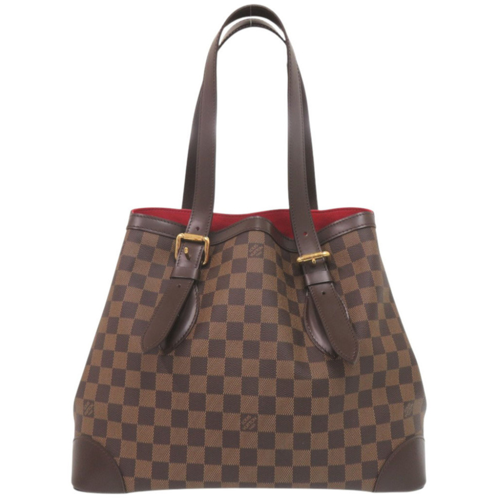 LOUIS VUITTON Authentic Brown Damier Tote Bag - Picture 2 of 10